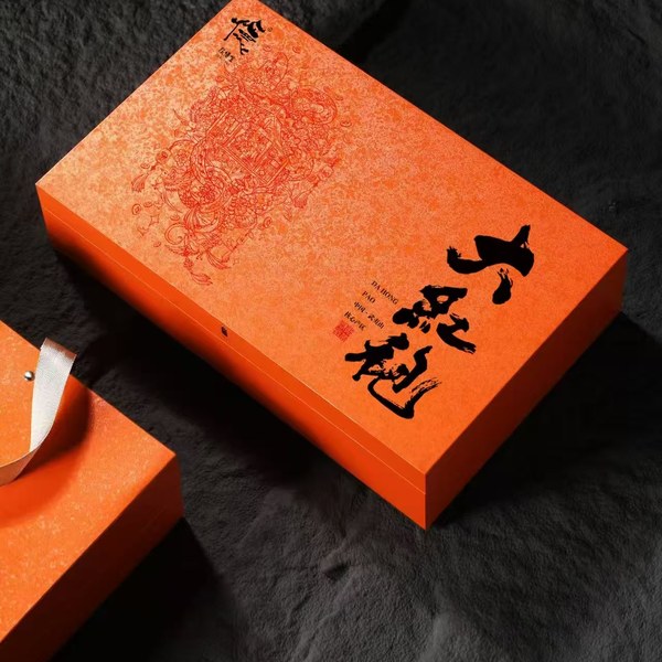 大红袍伴手礼礼盒实拍（小泡袋 8g×24包）