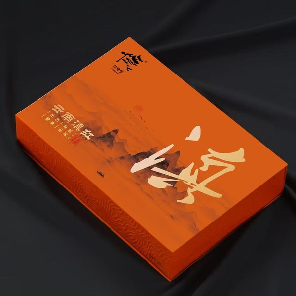天门山古树晒红礼盒实拍（小泡袋 5g×30袋）