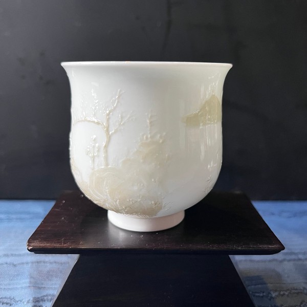 黄梅筒杯（堆花 · 品杯）