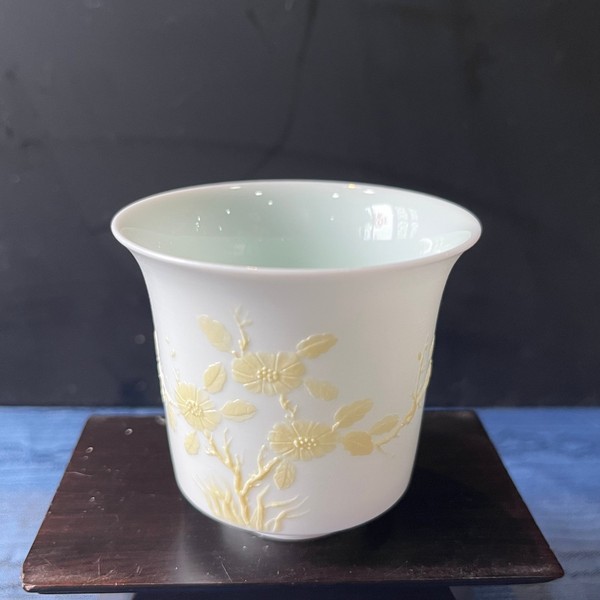 黄梅堆花碗（堆花 · 品杯）