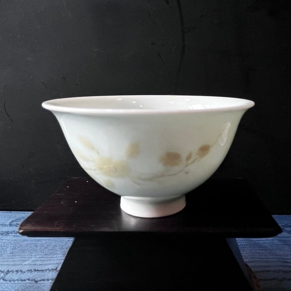 黄彩梅碗（彩绘 · 品杯）