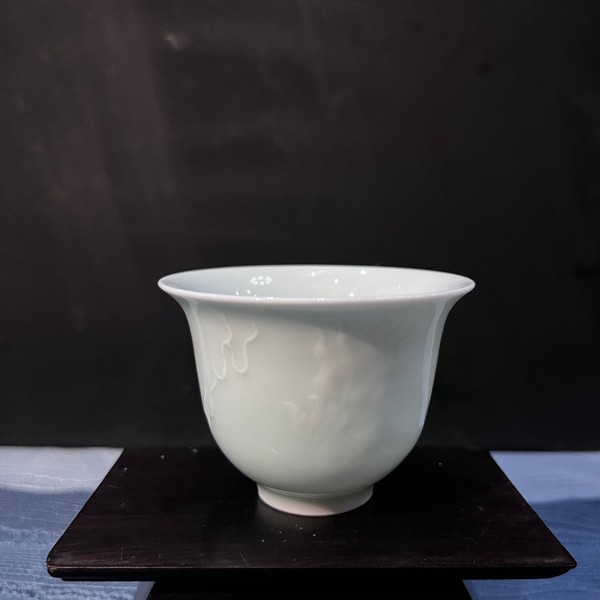 影青刻花杯（影青 · 品杯）
